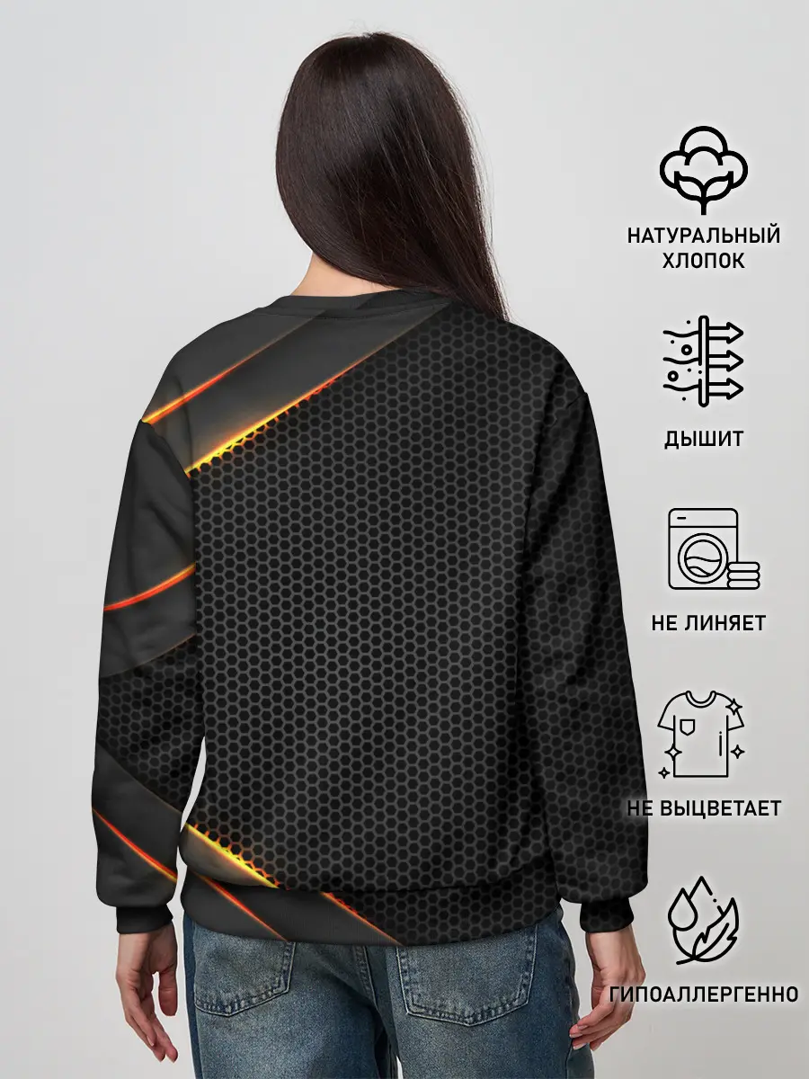 Женский свитшот / PORSCHE | ПОРШ