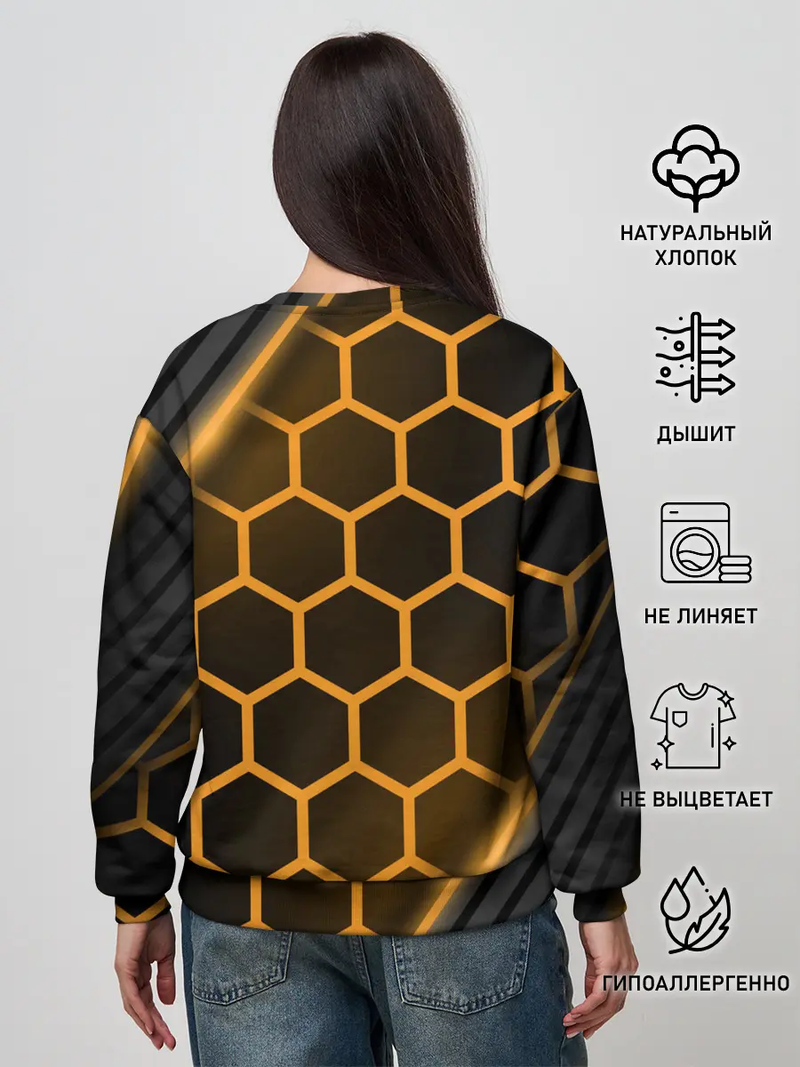 Женский свитшот / PORSCHE | ПОРШЕ