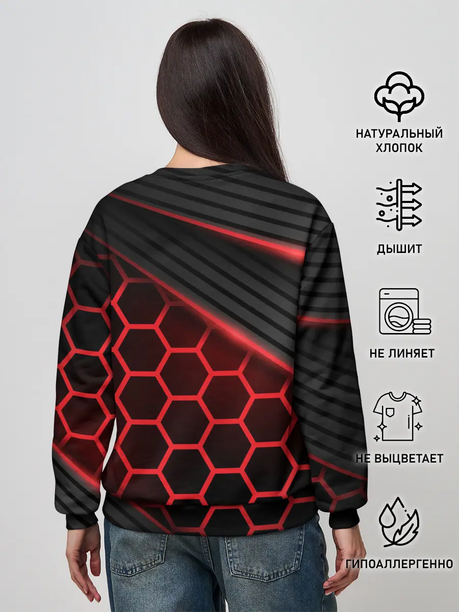 Женский свитшот / PORSCHE | ПОРШЕ