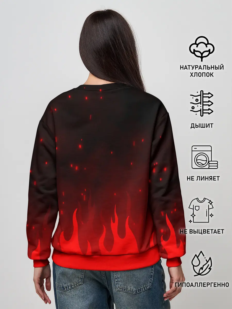 Женский свитшот / LIMP BIZKIT