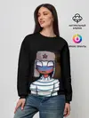 Женский свитшот / CountryHumans - Россия