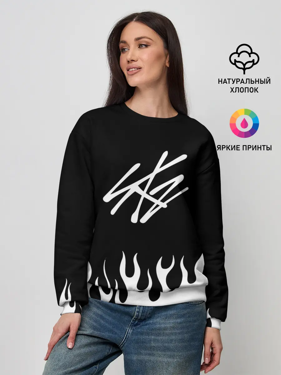 Женский свитшот / Stray Kids