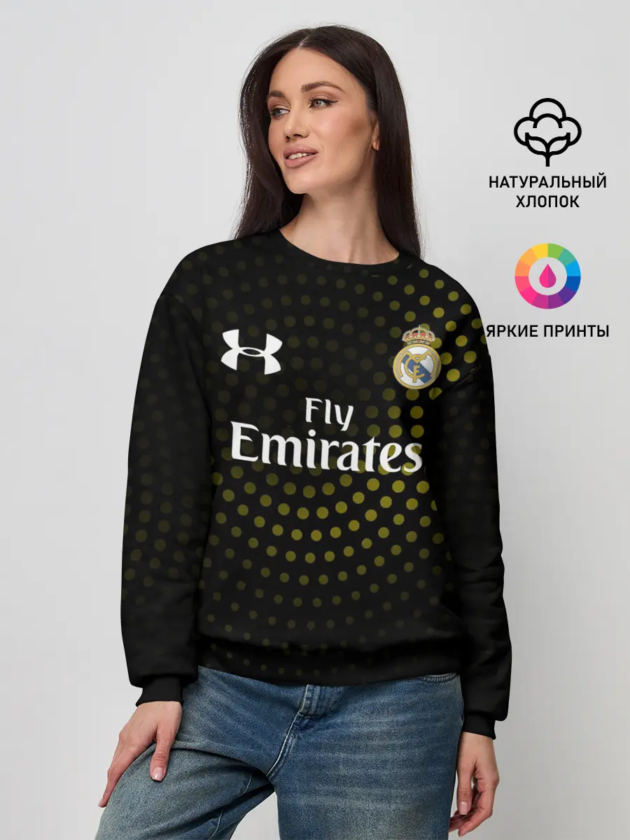 Женский свитшот / Real Madrid