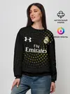 Женский свитшот / Real Madrid