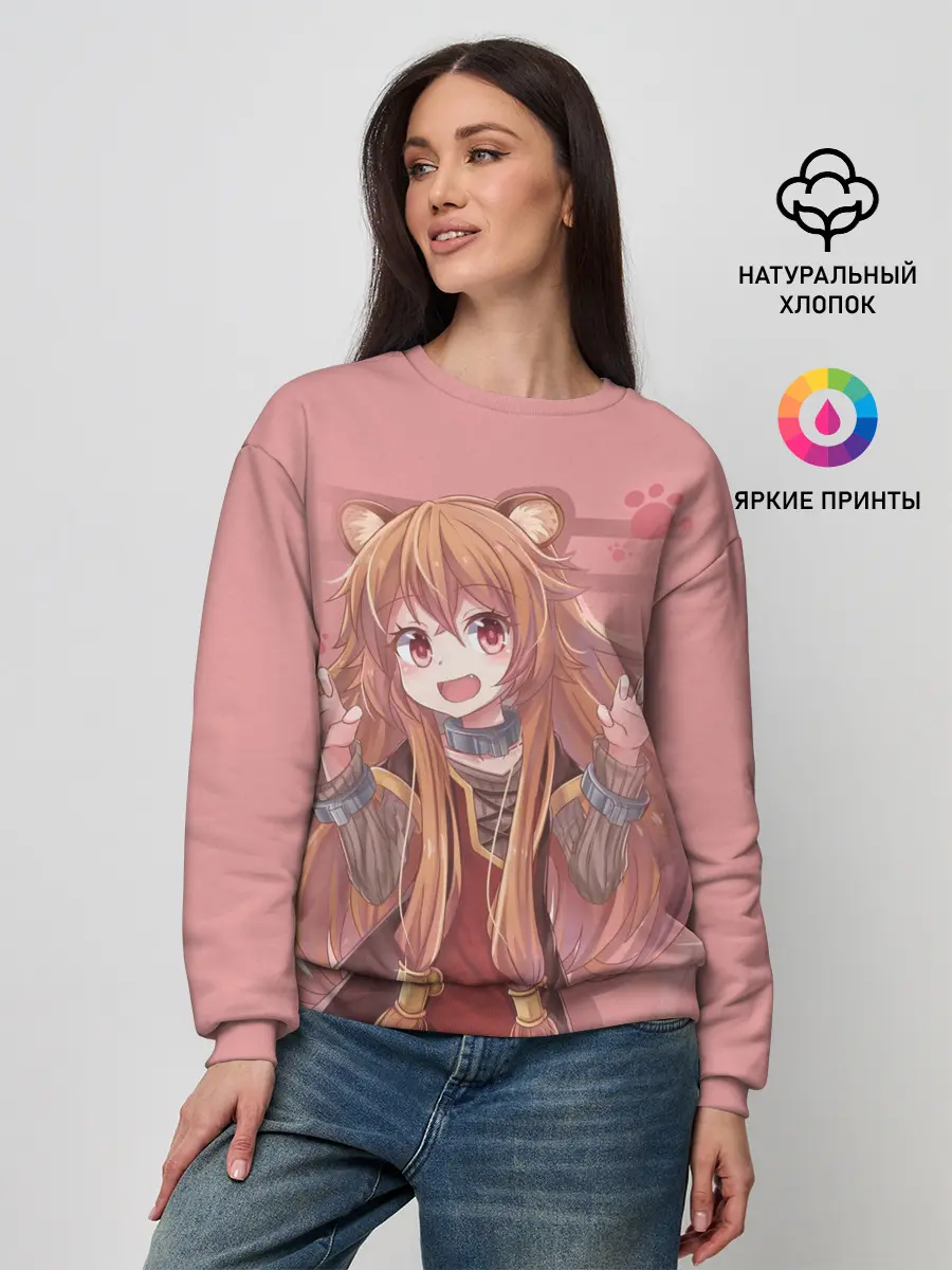 Женский свитшот / Raphtalia