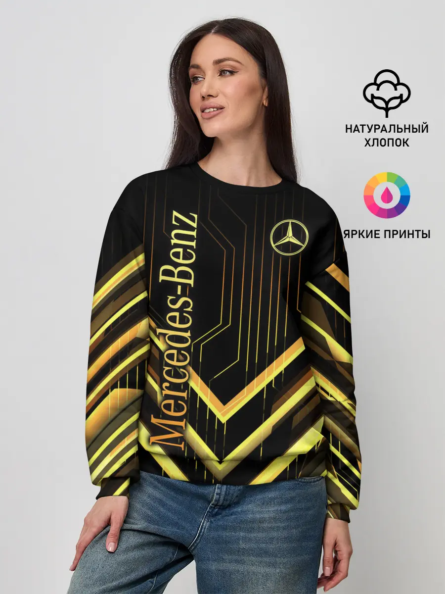 Женский свитшот / Mercedes-Benz