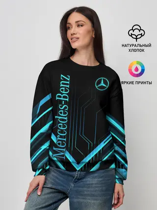Женский свитшот / Mercedes-Benz