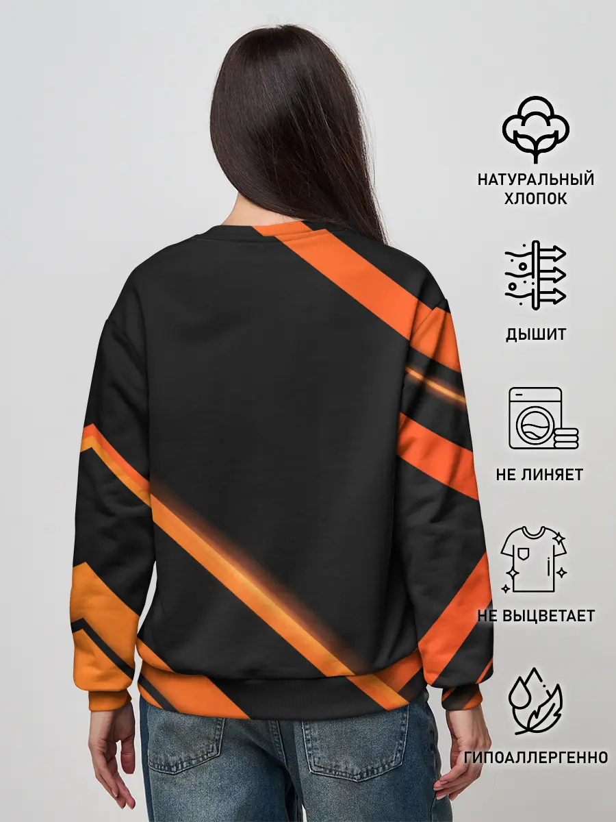 Женский свитшот / Mercedes-Benz