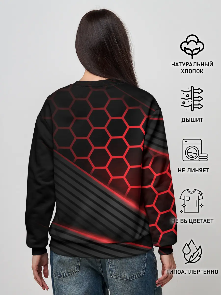 Женский свитшот / Mercedes-Benz