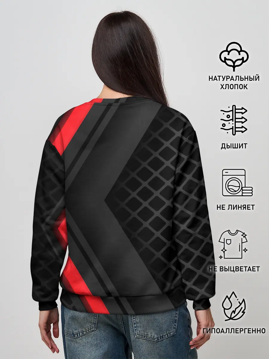 Женский свитшот / MERCEDES-BENZ | AMG