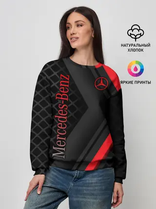 Женский свитшот / MERCEDES-BENZ | AMG