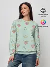 Женский свитшот / Алмазный арт