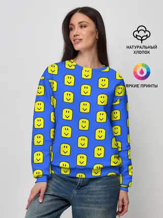 Женский свитшот / ROBLOX