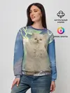 Женский свитшот / Грозовой Котик