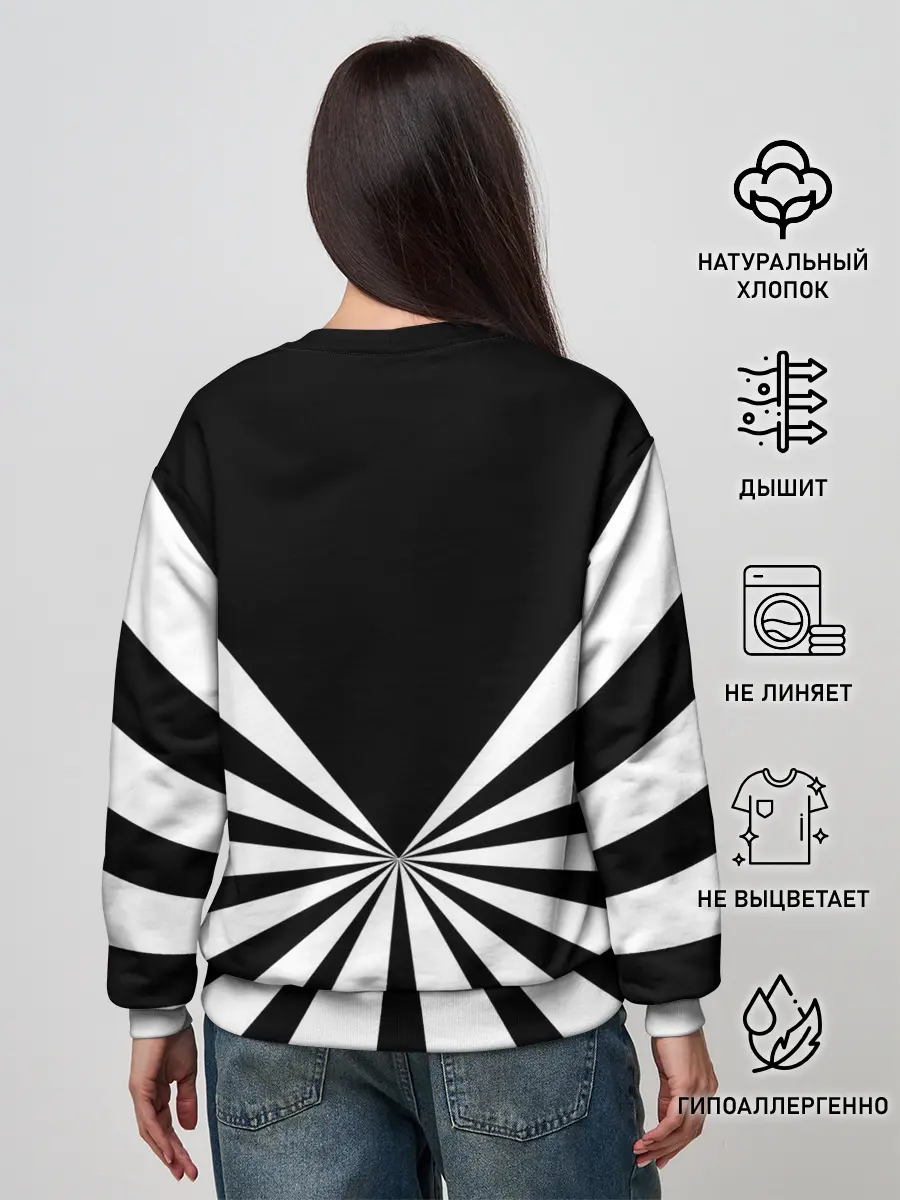 Женский свитшот / ВВС