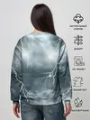 Женский свитшот / Грозовой кошак.