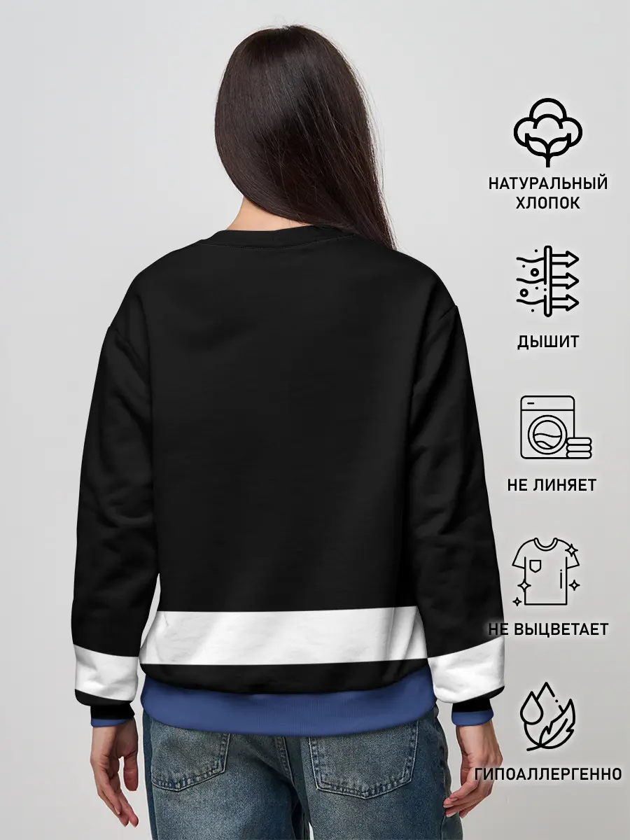 Женский свитшот / Тампа-Бэй Лайтнинг