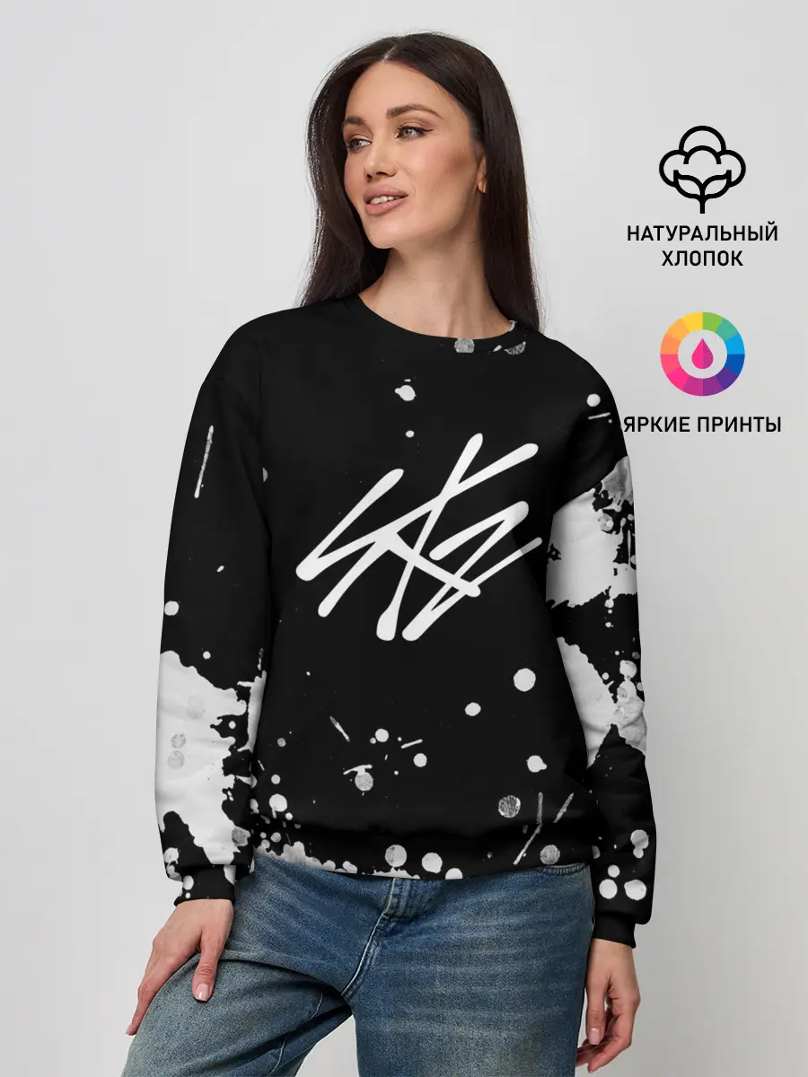 Женский свитшот / Stray Kids