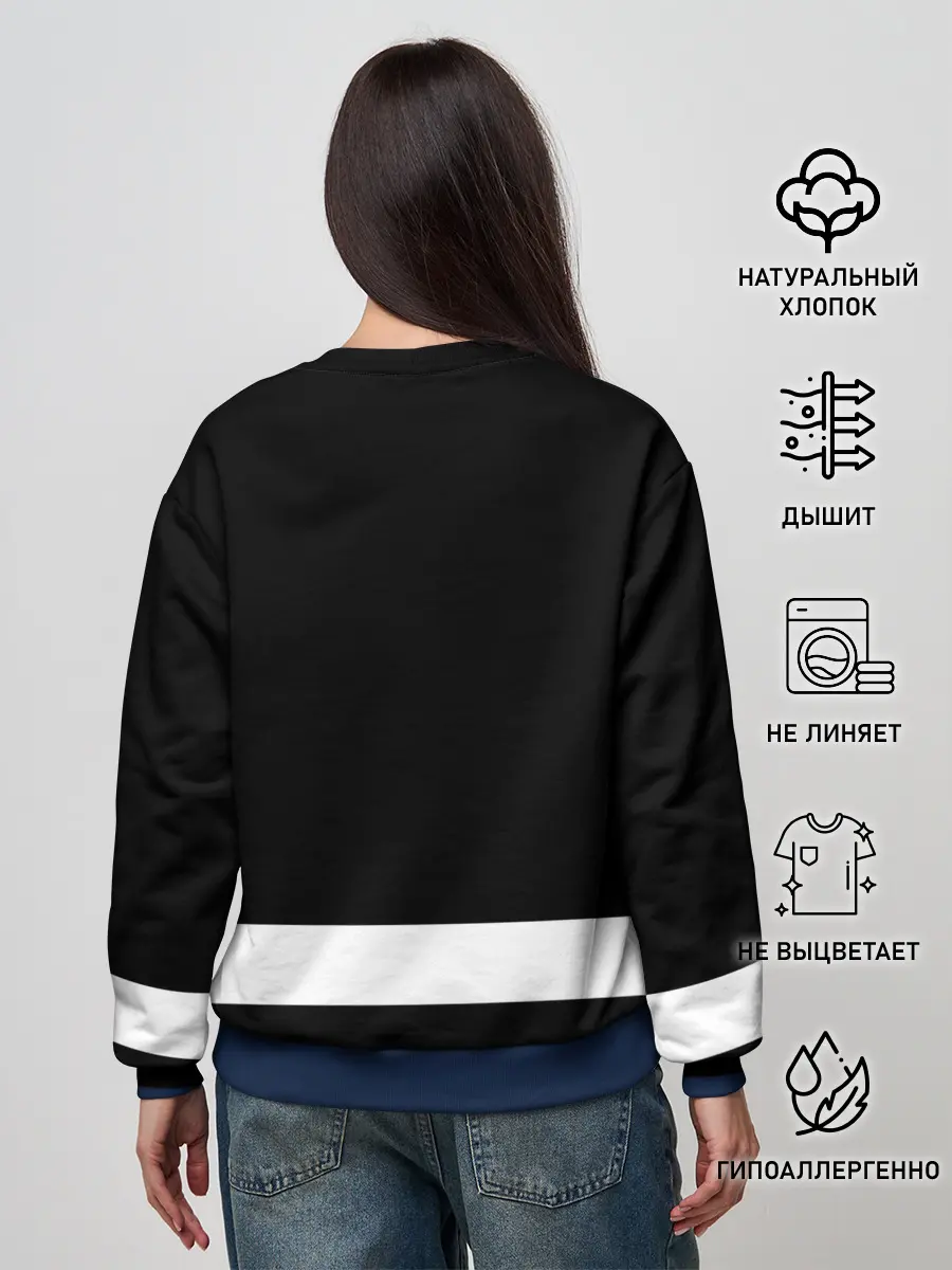 Женский свитшот / Vancouver Canucks