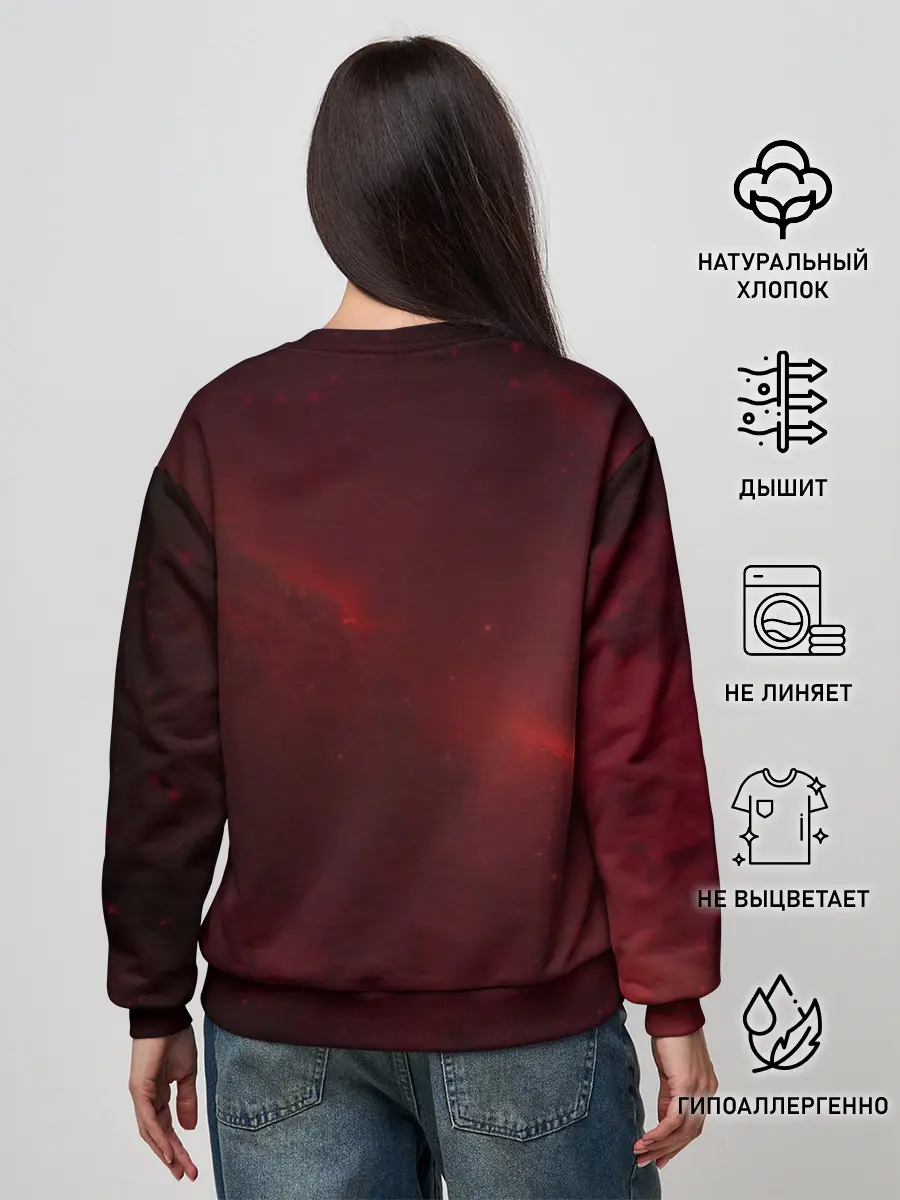 Женский свитшот / Real Madrid