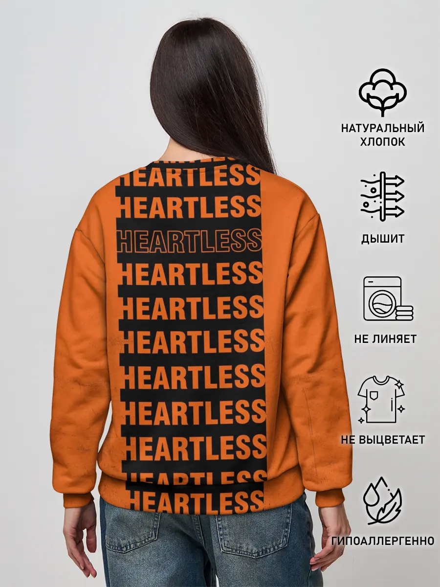 Женский свитшот / HEARTLESS