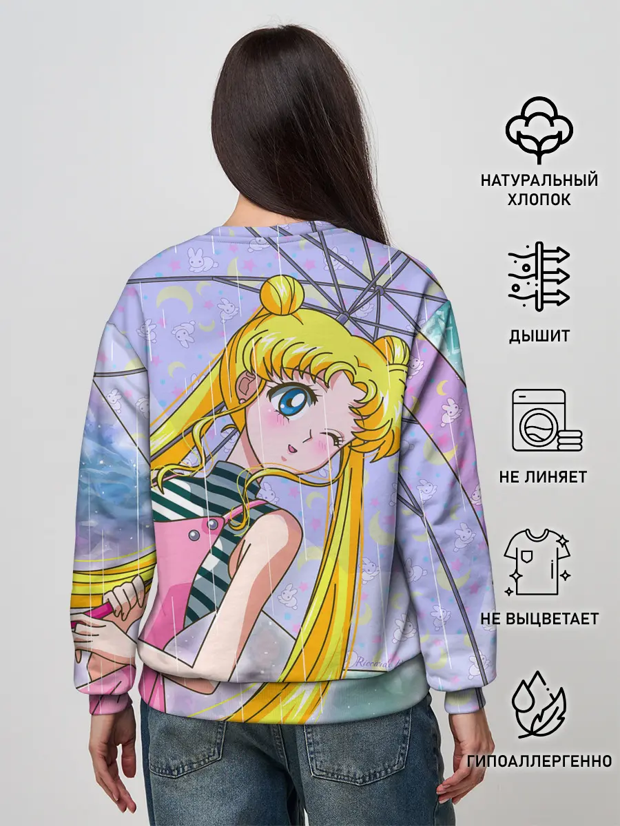 Женский свитшот / Sailor Moon
