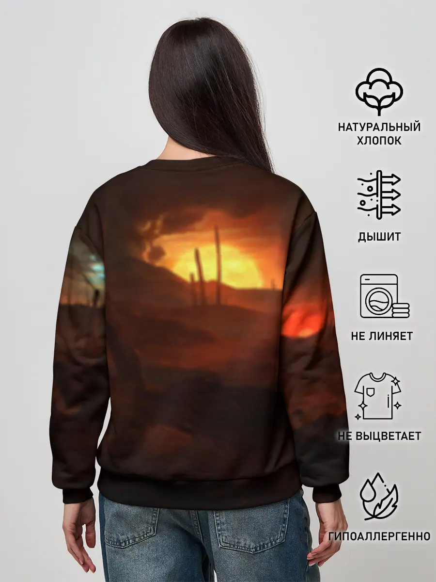 Женский свитшот / Imperial Fists