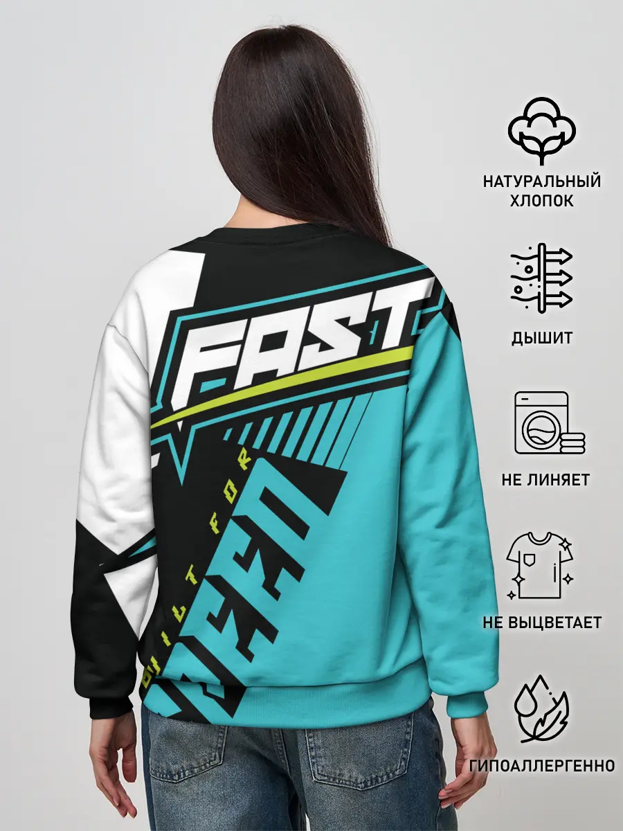 Женский свитшот / BMW