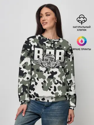 Женский свитшот / ВДВ