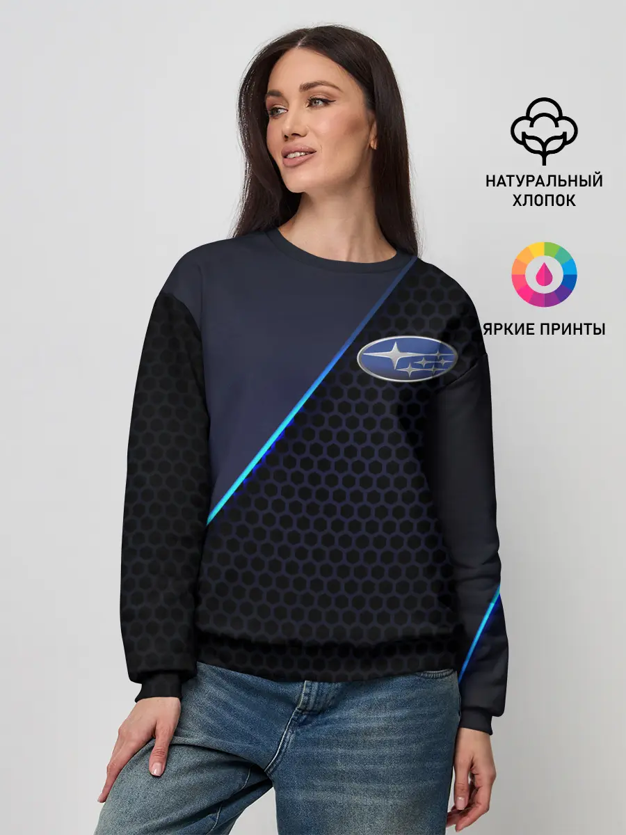 Женский свитшот / SUBARU