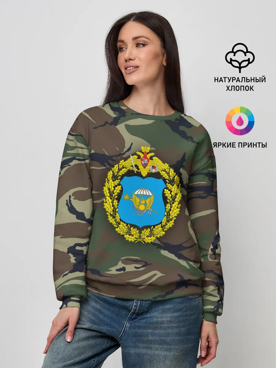 Женский свитшот / ВДВ
