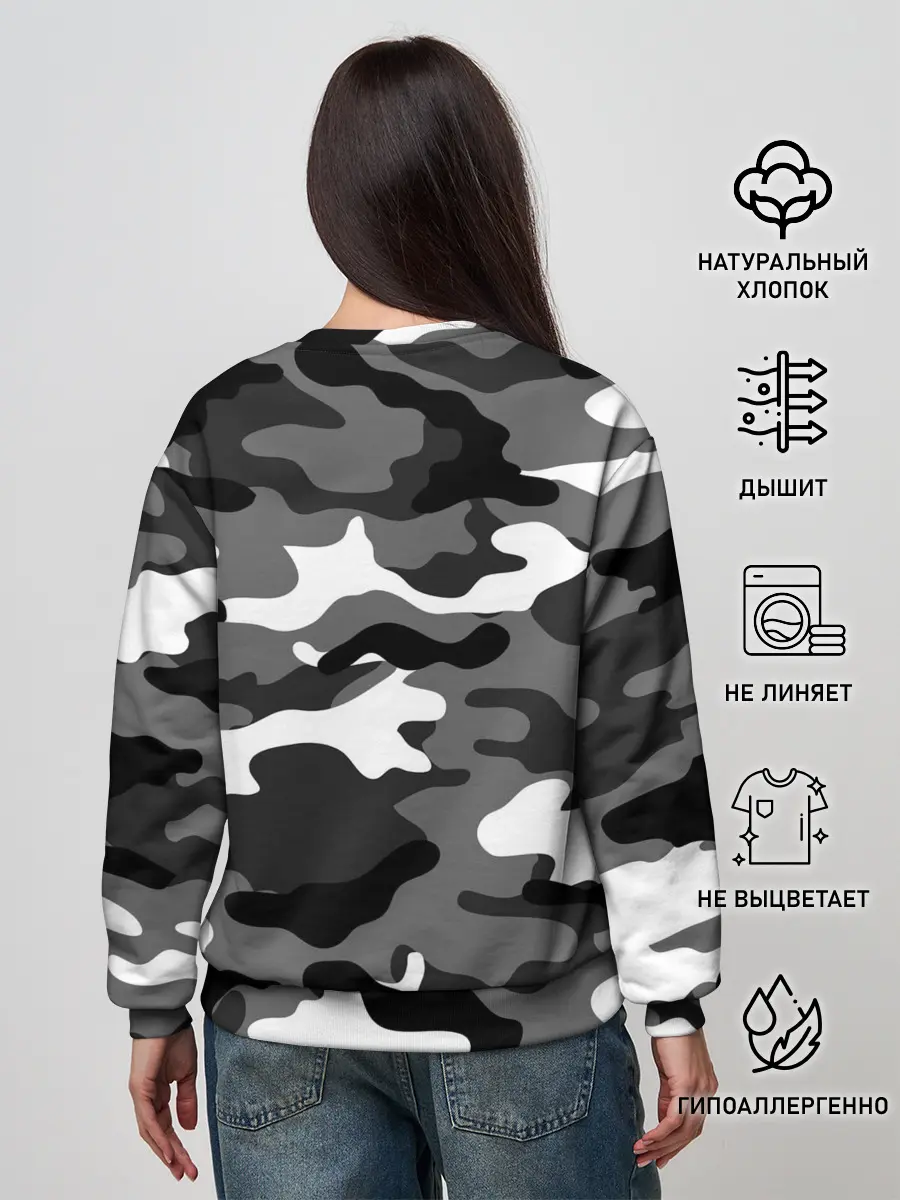 Женский свитшот / ВДВ