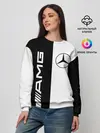 Женский свитшот / MERCEDES AMG | МЕРСЕДЕС
