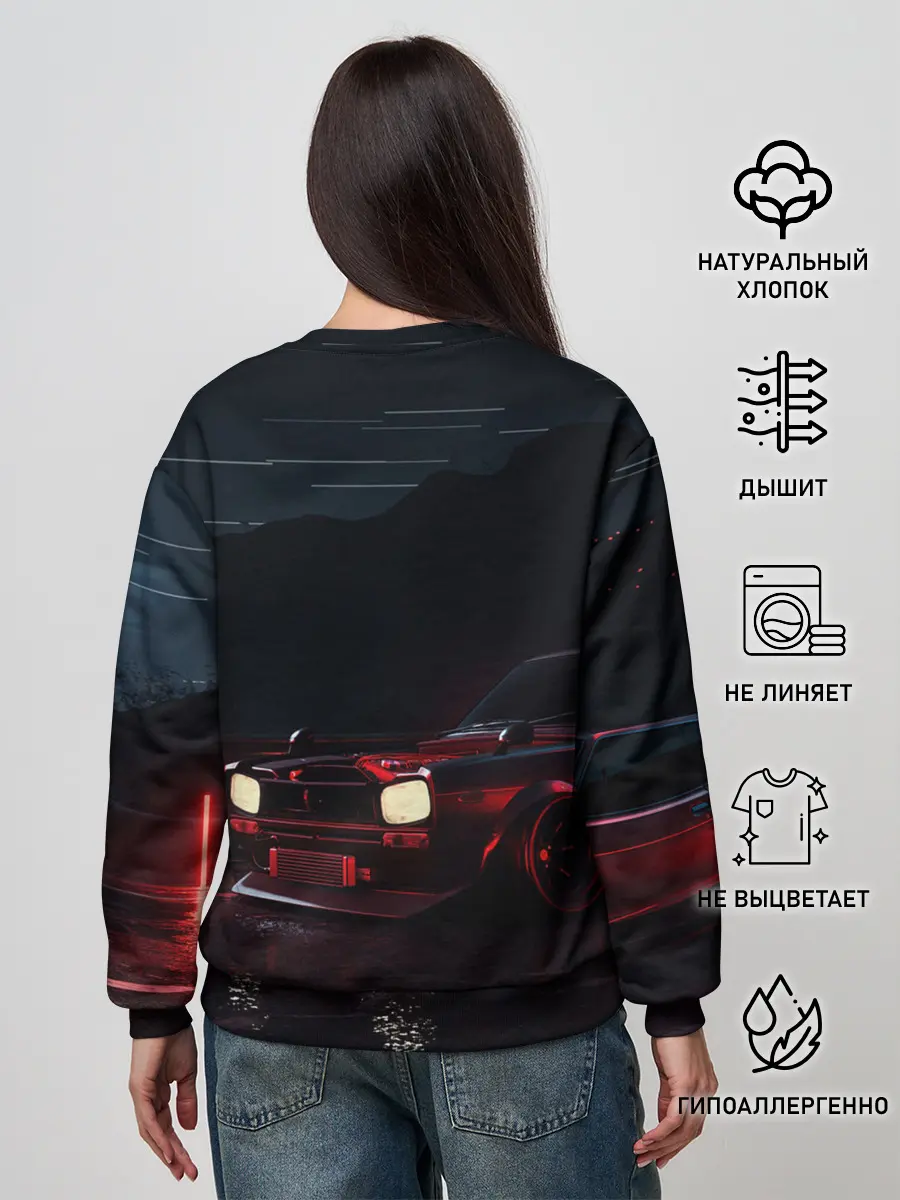 Женский свитшот / NISSAN | НИССАН