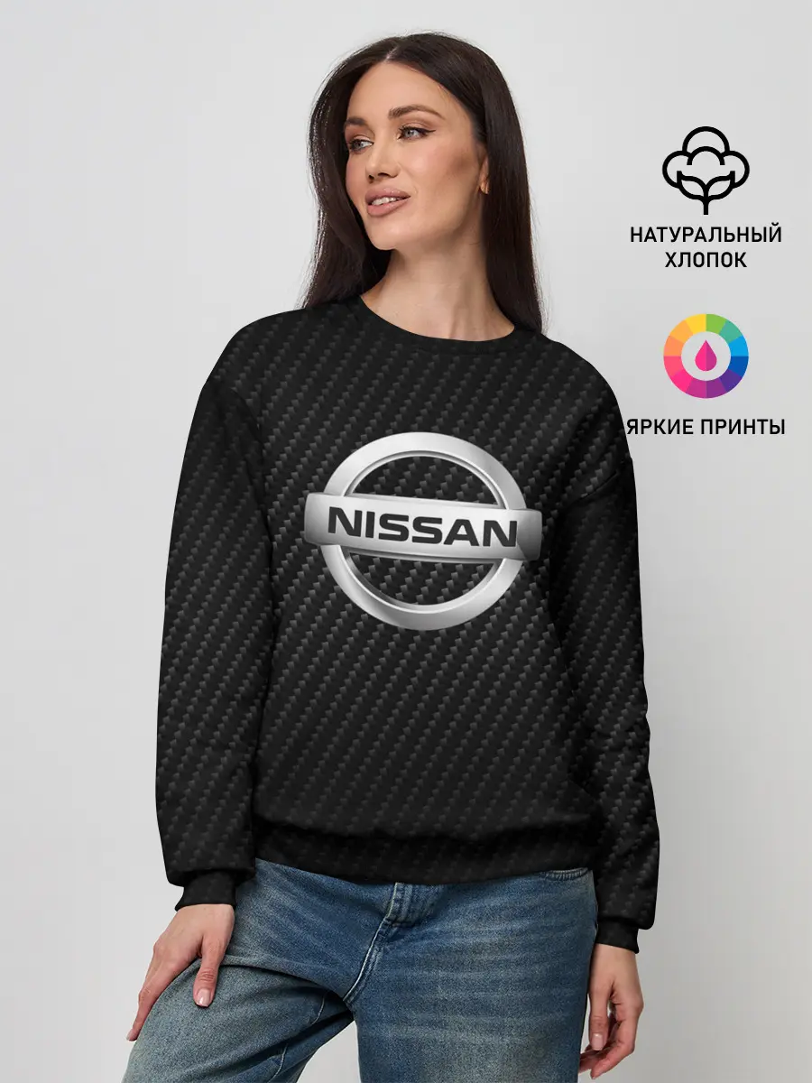 Женский свитшот / NISSAN | НИССАН