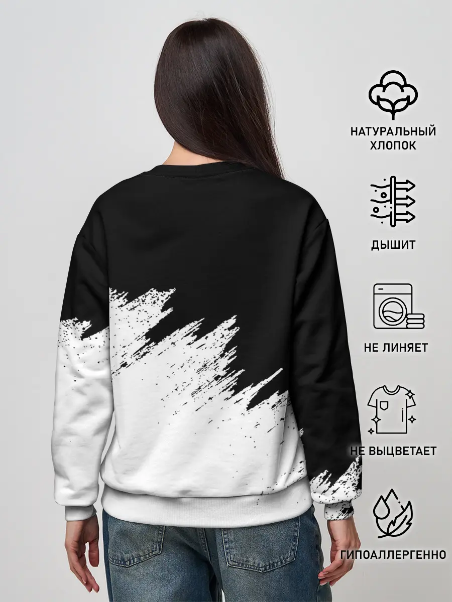 Женский свитшот / NISSAN | НИССАН