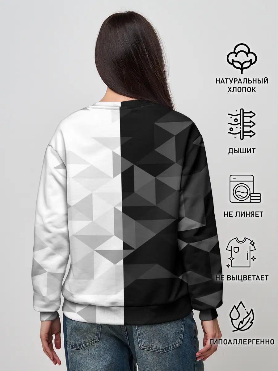 Женский свитшот / NISSAN | НИССАН