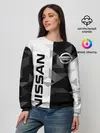 Женский свитшот / NISSAN | НИССАН
