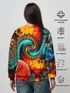Женский свитшот / СТОЛКНОВЕНИЕ ПЛАНЕТ