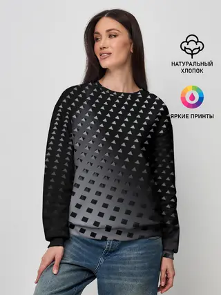 Женский свитшот / Текстура.