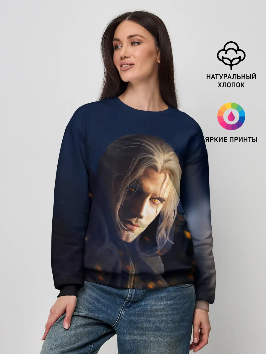 Женский свитшот / ВЕДЬМАК