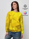 Женский свитшот / YELLOW ABSTRACT