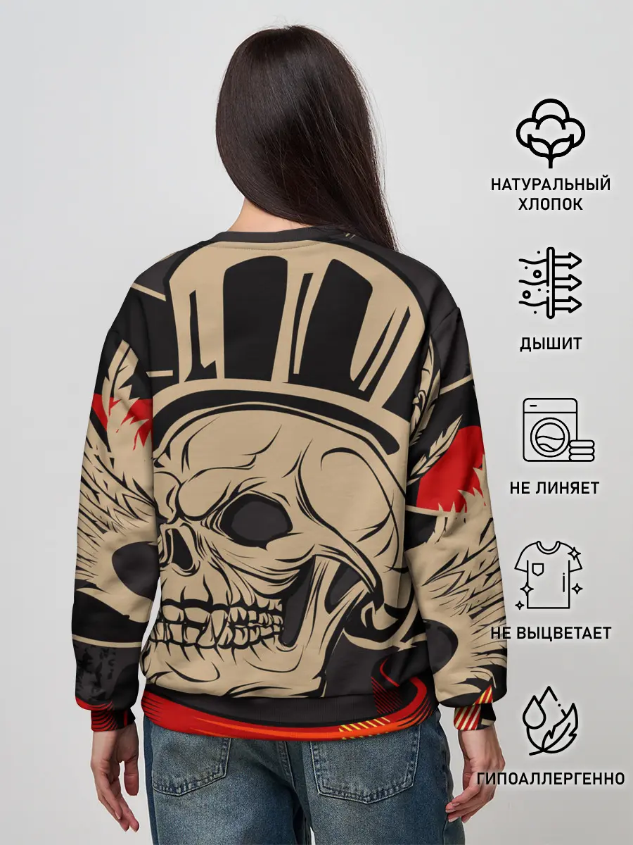 Женский свитшот / Iron Maiden