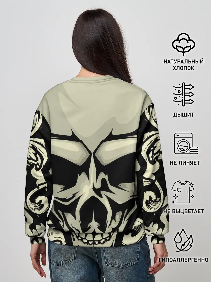 Женский свитшот / Iron Maiden