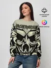 Женский свитшот / Iron Maiden
