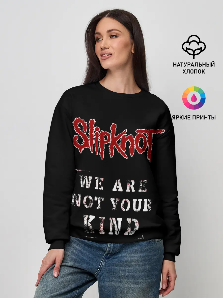 Женский свитшот / SLIPKNOT WANYK