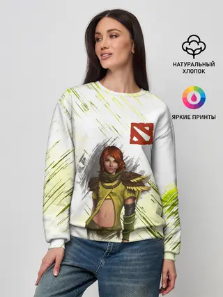 Женский свитшот / Windranger