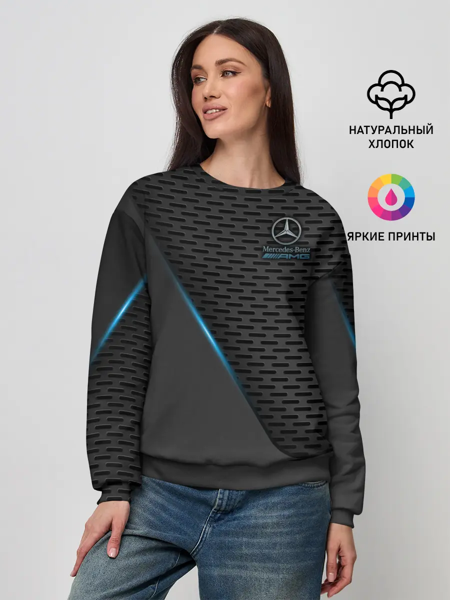 Женский свитшот / Mercedes-AMG