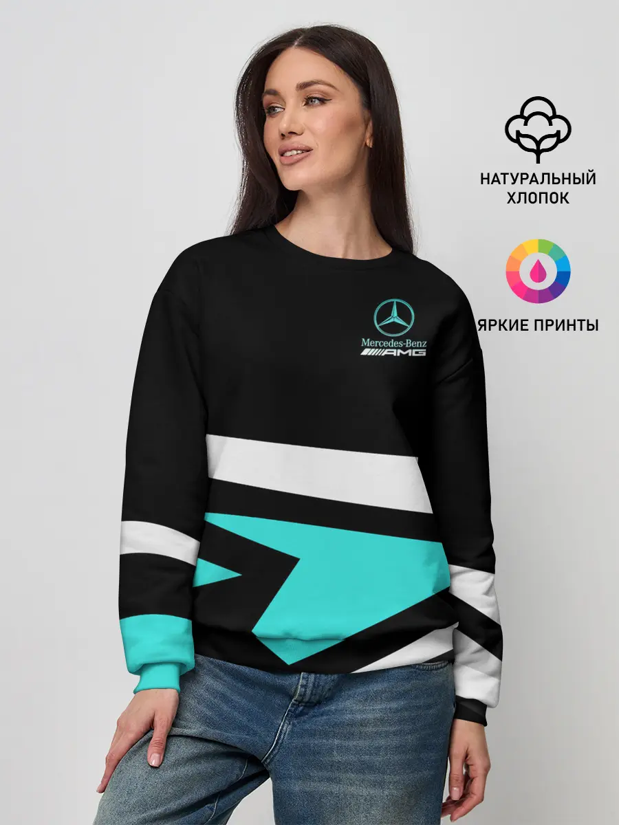 Женский свитшот / Mercedes-AMG