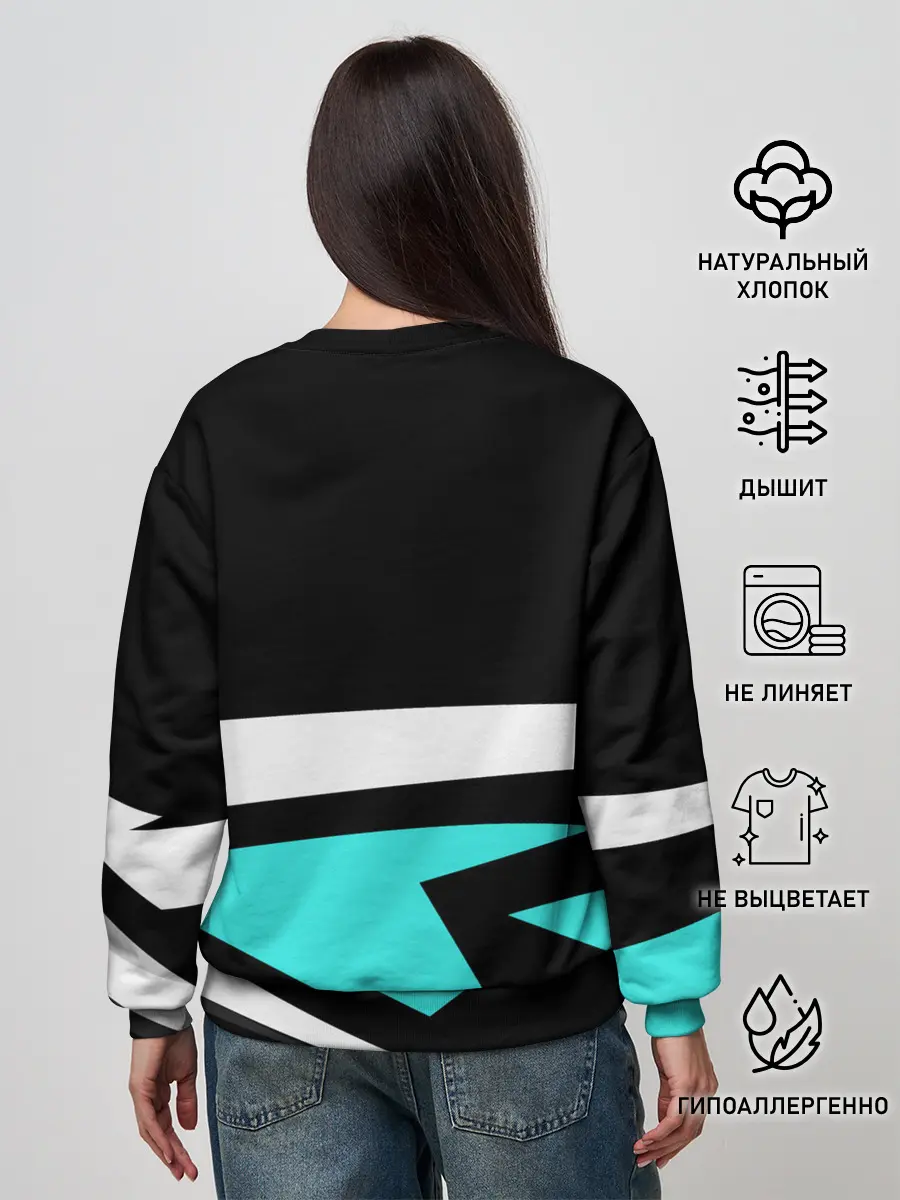 Женский свитшот / Mercedes-AMG